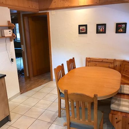 Haus Klopfenstein Apartament Kandersteg Zewnętrze zdjęcie