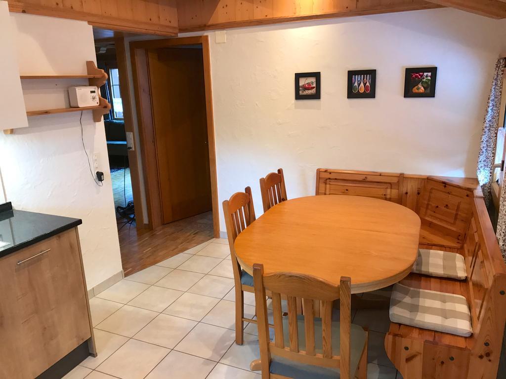 Haus Klopfenstein Apartament Kandersteg Zewnętrze zdjęcie