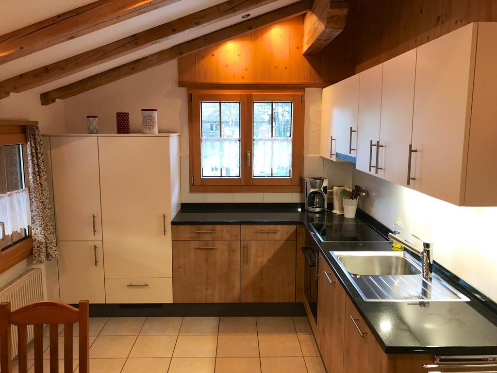 Haus Klopfenstein Apartament Kandersteg Zewnętrze zdjęcie