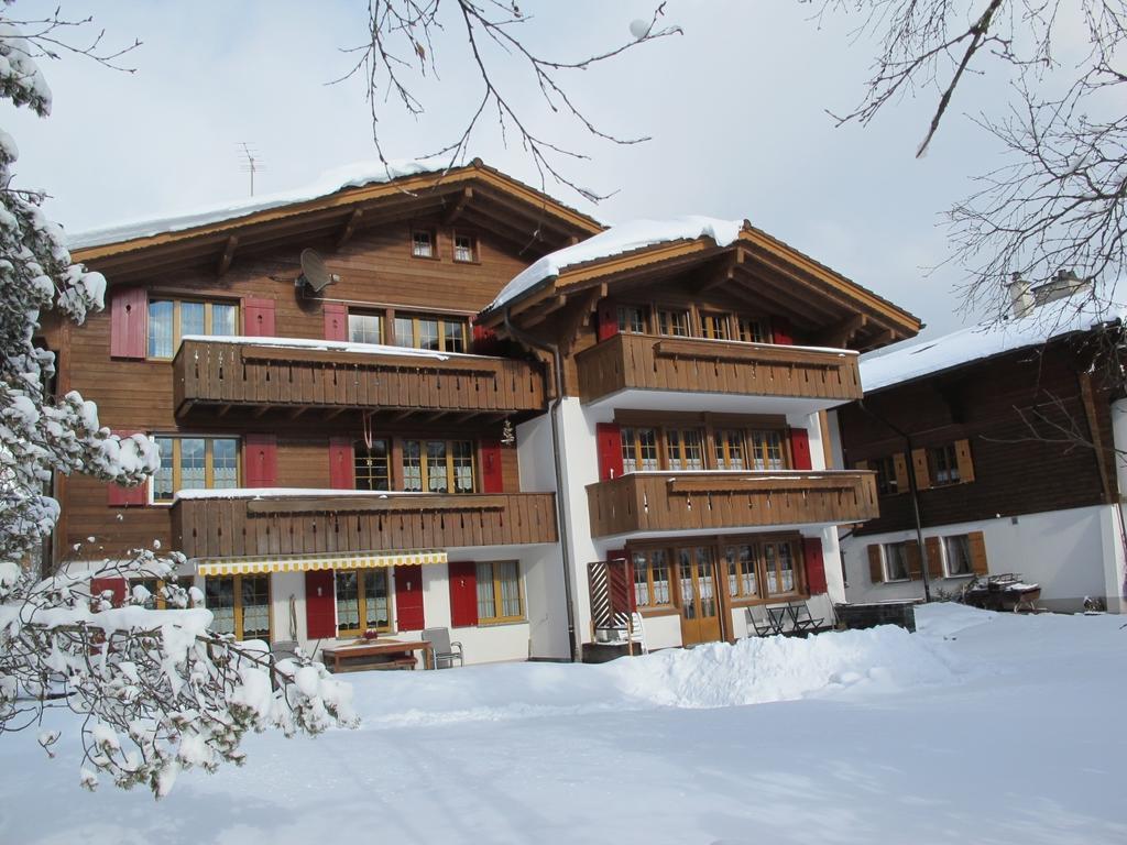 Haus Klopfenstein Apartament Kandersteg Zewnętrze zdjęcie